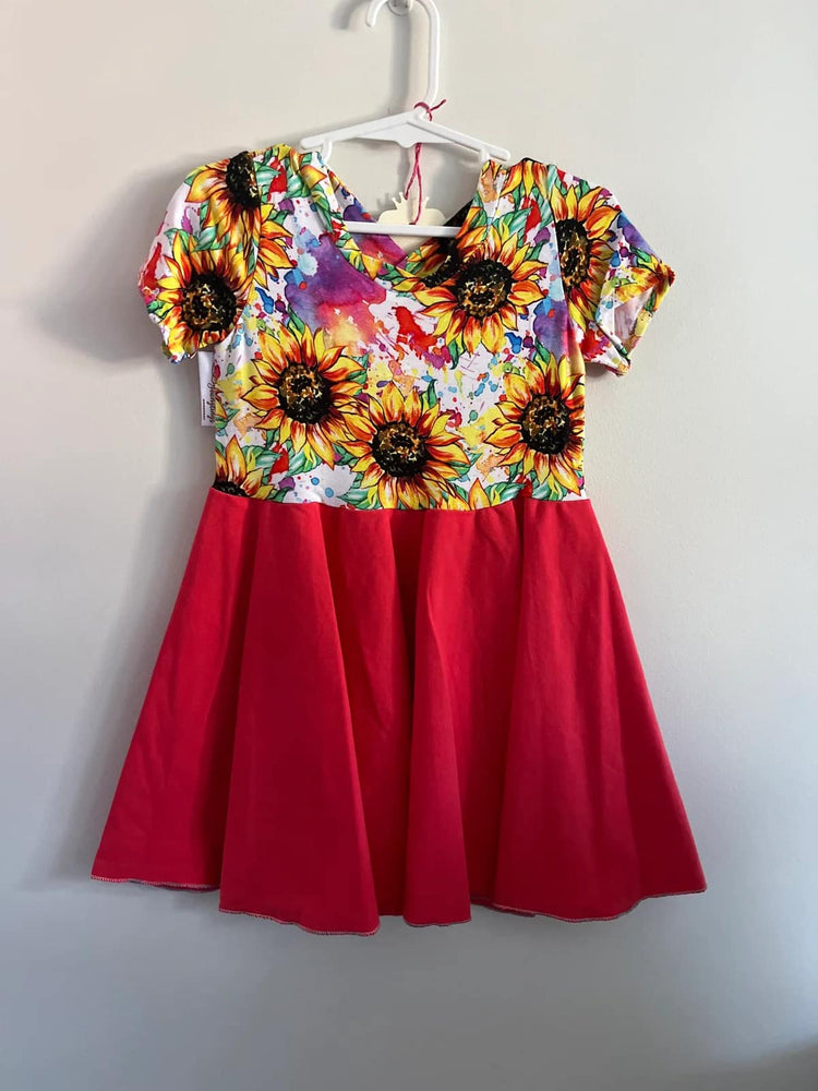 Criss-Cross Strap TULLE Dress