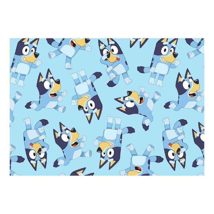 Bluey Allover Scrub Top