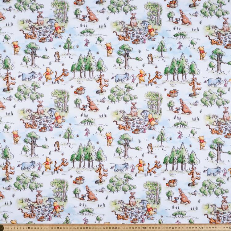 100 Acre Woods Scrub Top