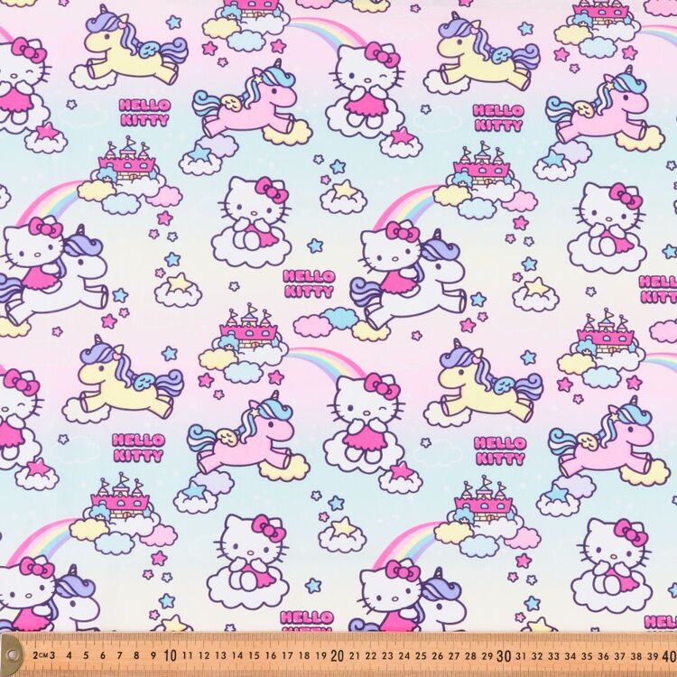 Kitty Unicorn Scrub Top