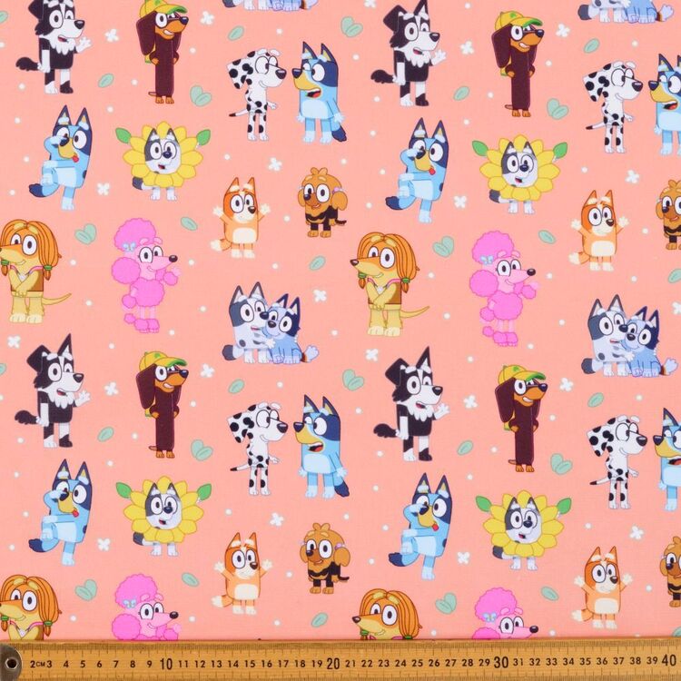Blue & Friends Scrub Top