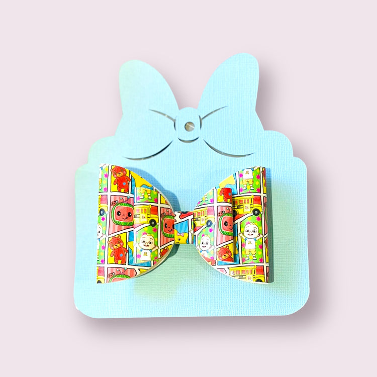 Watermelon Kid Bow