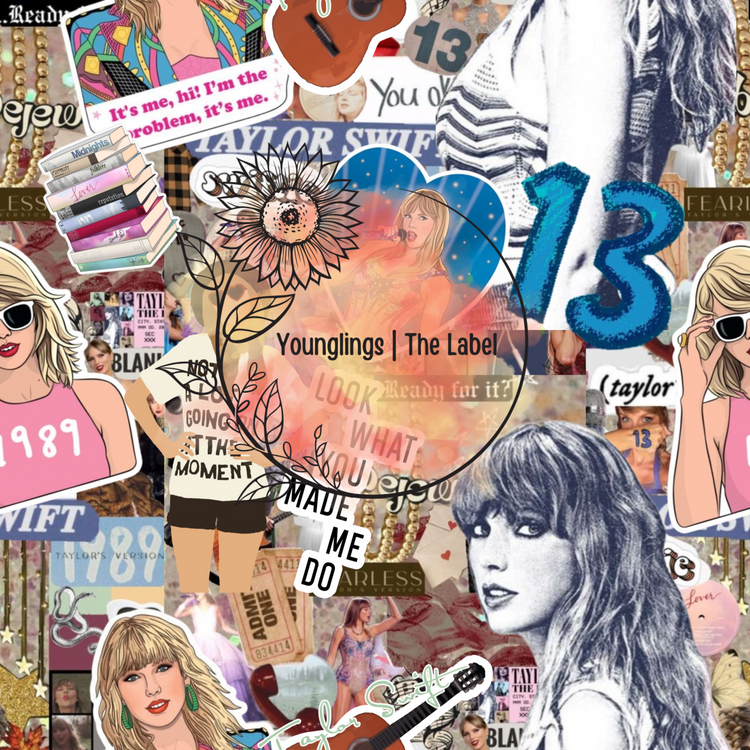 Swifties Scrub Top