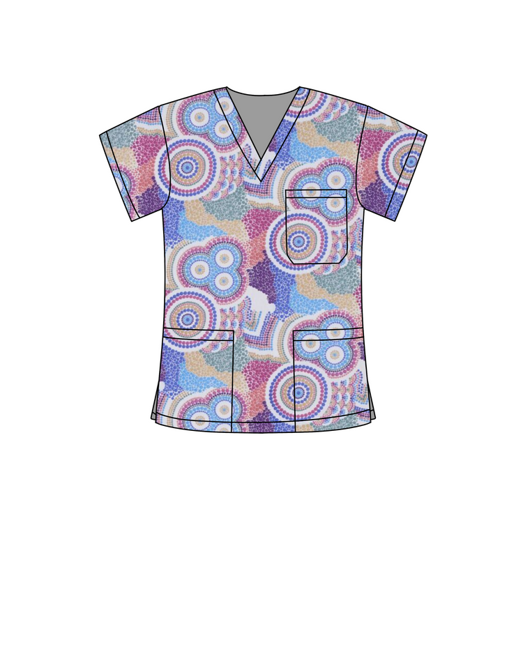 Evolving Scrub Top