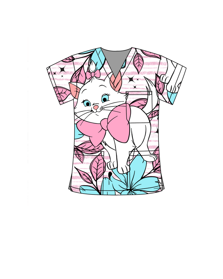 Marie Scrub Top