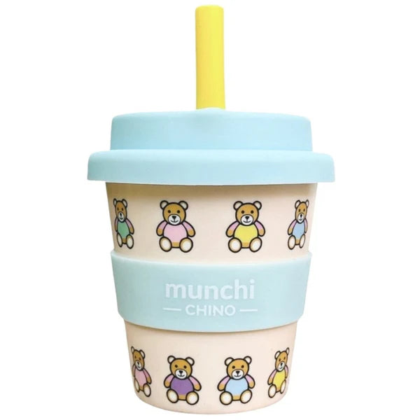 Beary Cute Blue Baby Chinos 120ml