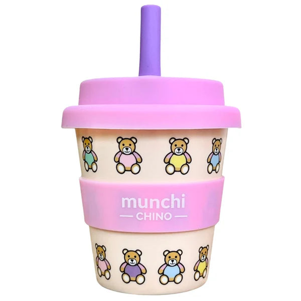 Beary Cute Pink Baby Chinos 120ml