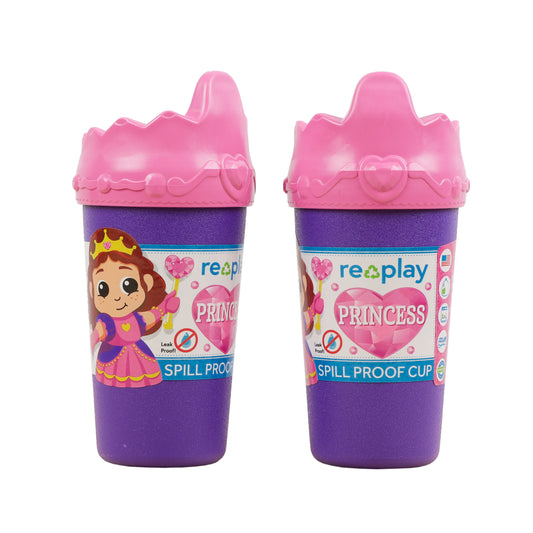 Re-Play Princess & Fireman Sippy Cups