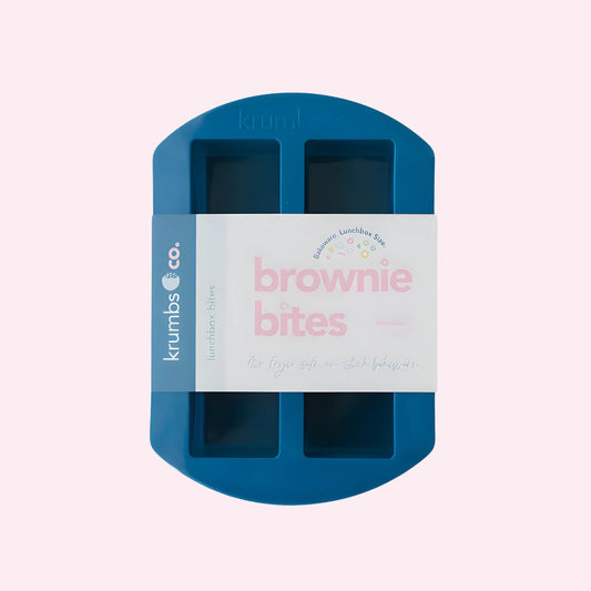 Krumbsco Lunchbox Bites - Rectangle - Brownies