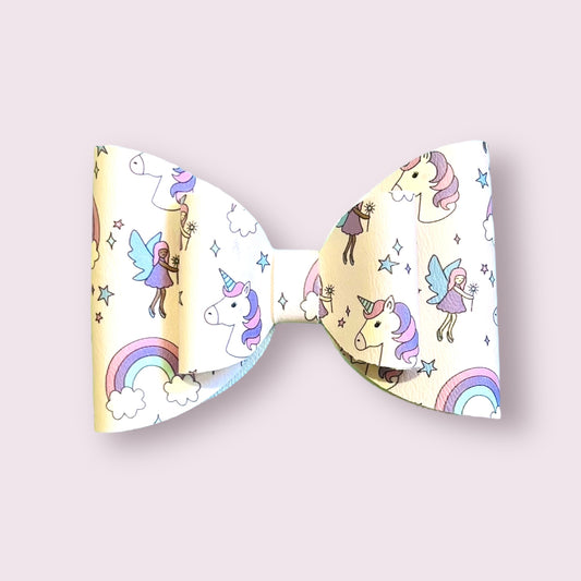 Unicorns & Rainbow Bow