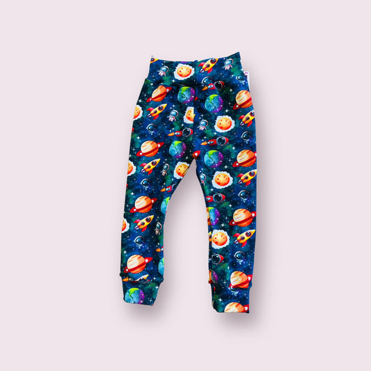 Cosmic Space Track Pants