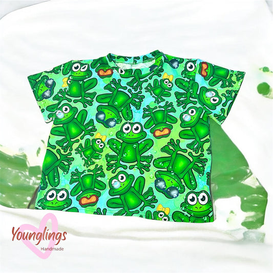 Bubble Frogs Tee