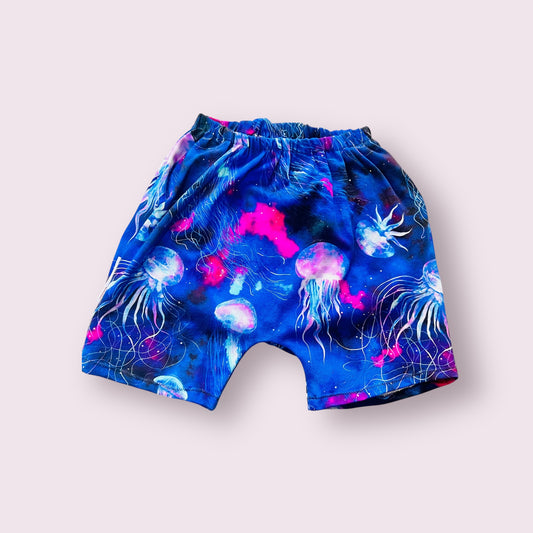 Size 1 Jelly Galactic Shorts