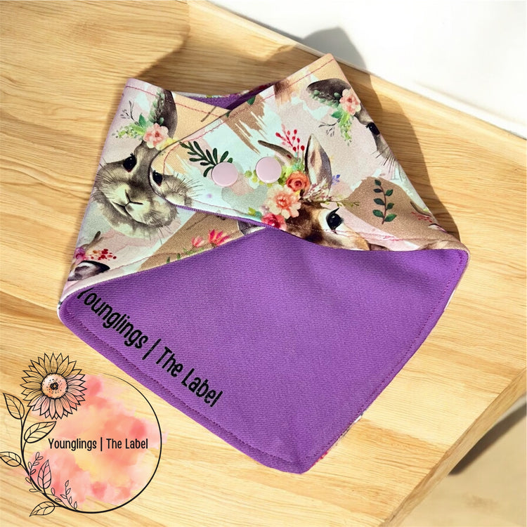 Deer-Lightful Bandana Bib