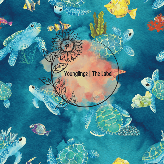 Turtle Cove Scrub Top