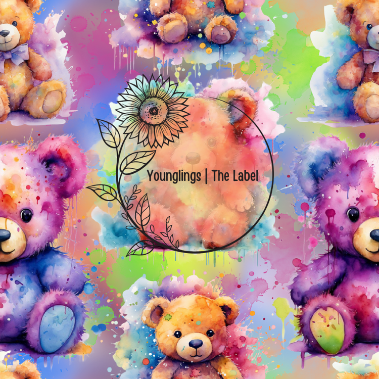 Rainbow Teddies