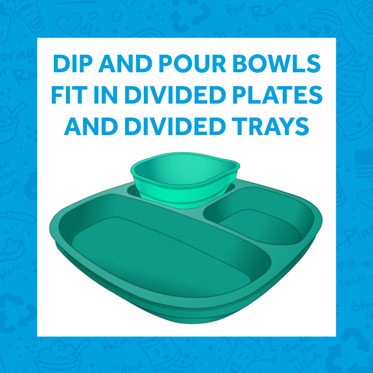 Re-Play Dip N Pour Bowls CLEARANCE