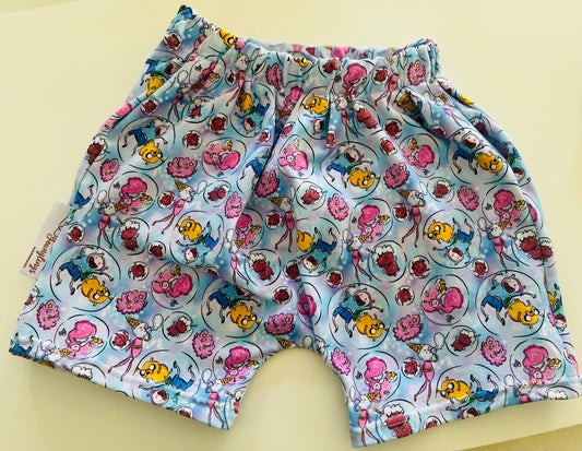 Size 4 Adventure Time Shorts